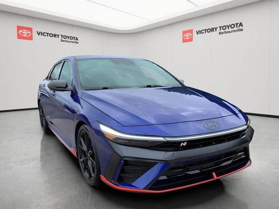 HYUNDAI ELANTRA N 2025 KMHLW4DK0SU025163 image